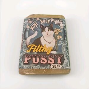 Filthy Farmgirl Filthy Pu**y Soap 5.4oz Brand New Mint Rose Scent Made in Hawaii